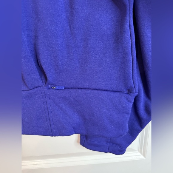Athleta Women’s Purple Altitude Polartec Pullover Sweatshirt - Size Large - Picture 5 of 11